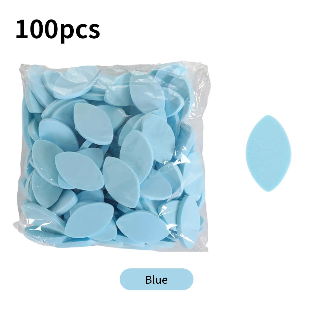 100pcs Soft Sponge False Eyelash Pads Eyelash Extensions Supplies Lash Lifting Pads Reusable Practicing Eyelash Extension Sponge