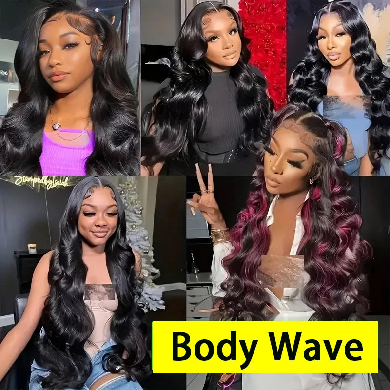 Body Wave 100% Human Hair Bundles 15A Raw Unprocessed Virgin Hair Water Wave Bundles Double Weft Extensions Weaving Tissage
