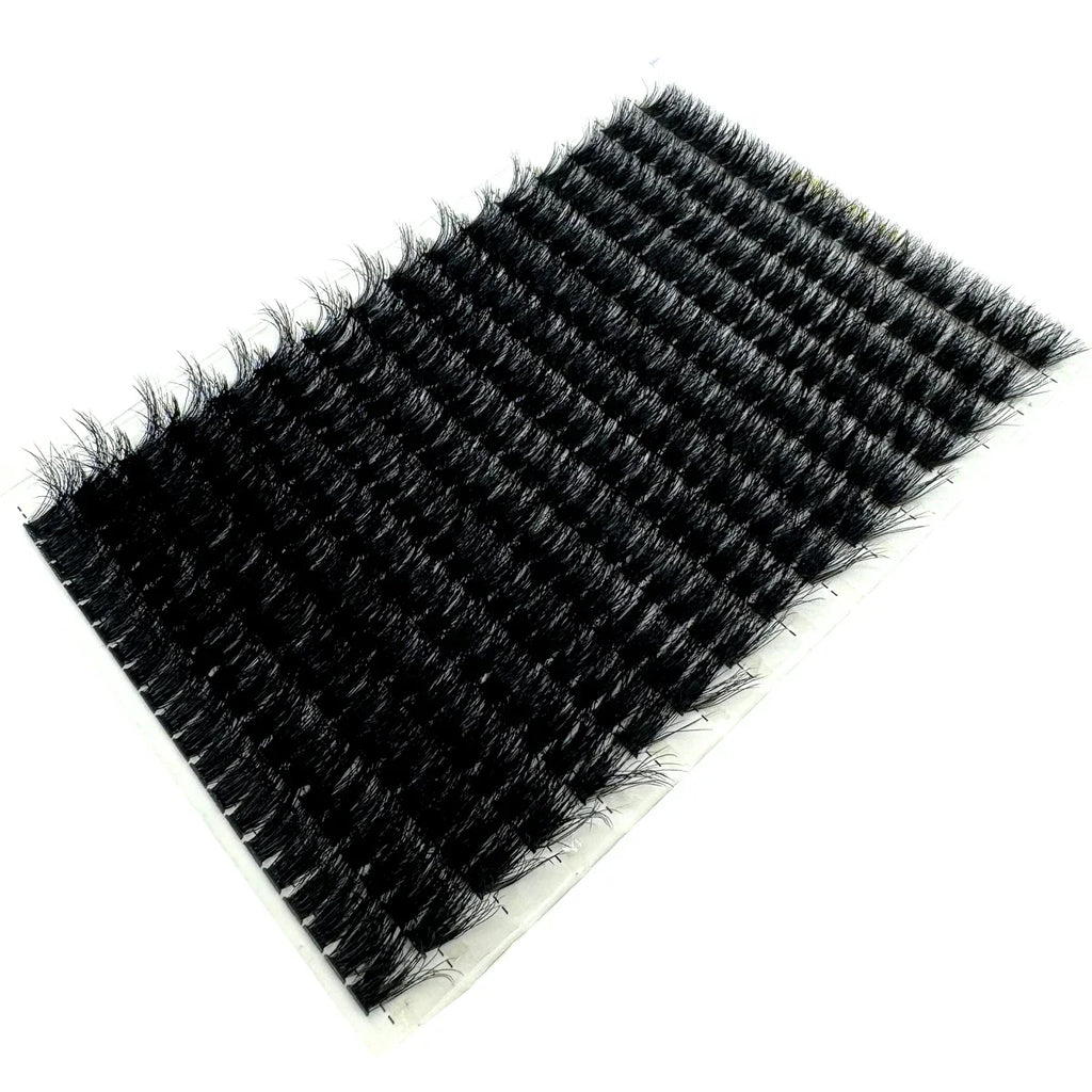 Individual Lashes Extension Natural Faux Mink Eyelashes 8D Fluffy Russia Individual Eyelash Cluster 30D-80D Makeup Lashes Cilia