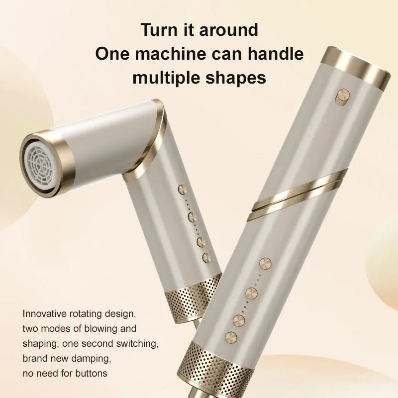9 in 1 Hair Dryer Hot Comb Set Professional Curling Iron Hair Straightener Styling Tool For Professional Hair Dryer Household