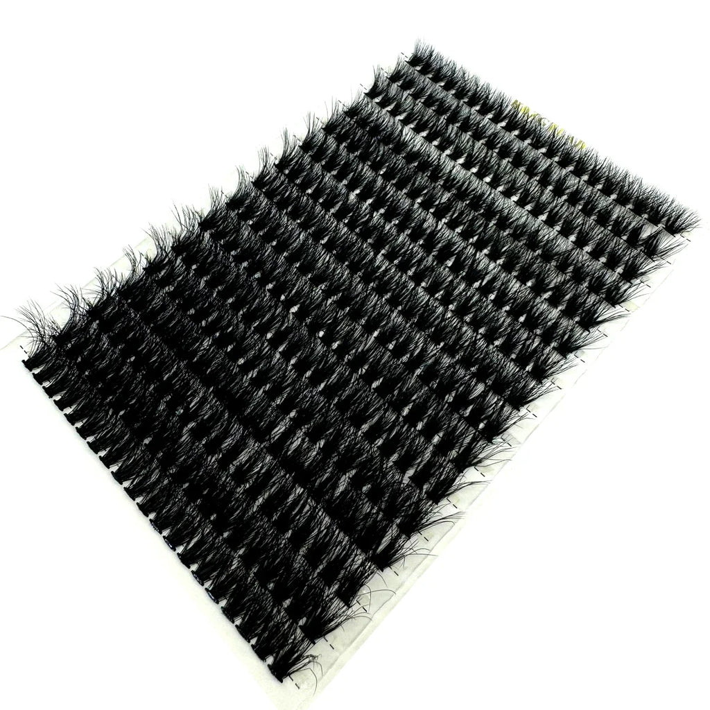 Individual Lashes Extension Natural Faux Mink Eyelashes 8D Fluffy Russia Individual Eyelash Cluster 30D-80D Makeup Lashes Cilia