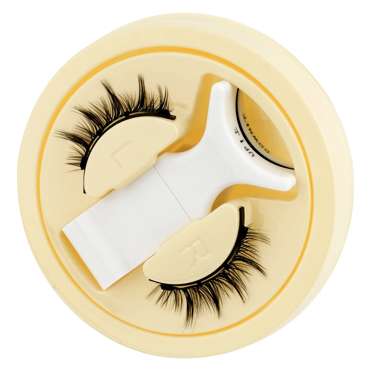 New Reusable Magnetic Eyelashes Handmade Natural False Eyelashes and Magnetic Tweezers Set Fluffy Faux Mink Lashes Makeup Tool