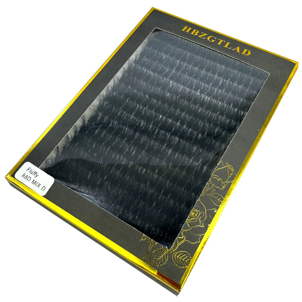 Individual Lashes Extension Natural Faux Mink Eyelashes 8D Fluffy Russia Individual Eyelash Cluster 30D-80D Makeup Lashes Cilia