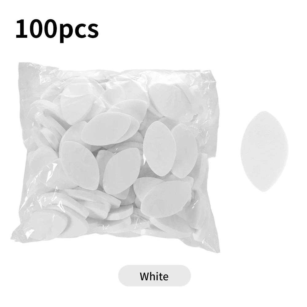 100pcs Soft Sponge False Eyelash Pads Eyelash Extensions Supplies Lash Lifting Pads Reusable Practicing Eyelash Extension Sponge