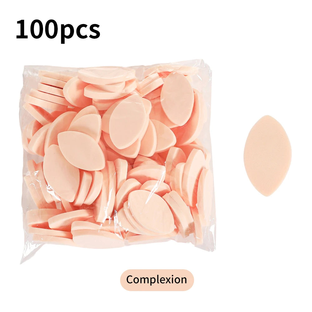 100pcs Soft Sponge False Eyelash Pads Eyelash Extensions Supplies Lash Lifting Pads Reusable Practicing Eyelash Extension Sponge