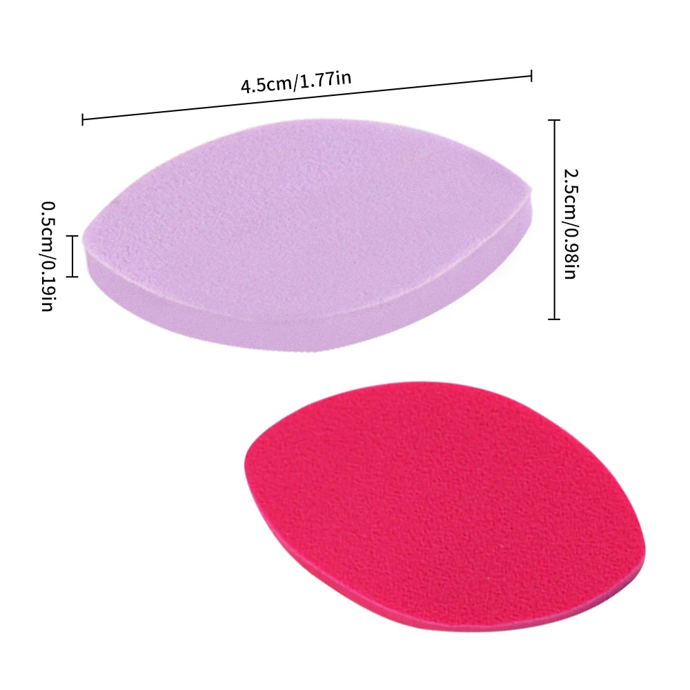 100pcs Soft Sponge False Eyelash Pads Eyelash Extensions Supplies Lash Lifting Pads Reusable Practicing Eyelash Extension Sponge