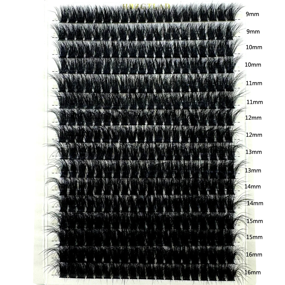 Individual Lashes Extension Natural Faux Mink Eyelashes 8D Fluffy Russia Individual Eyelash Cluster 30D-80D Makeup Lashes Cilia