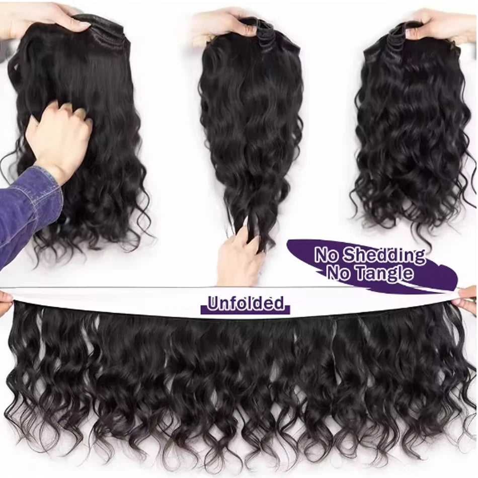 26 28 30 32Inch Body Wave Bundles 15A Brazilian Weave Raw Hair Extensions 100% HumanHair For Women Top Quality Tissage Brésilien